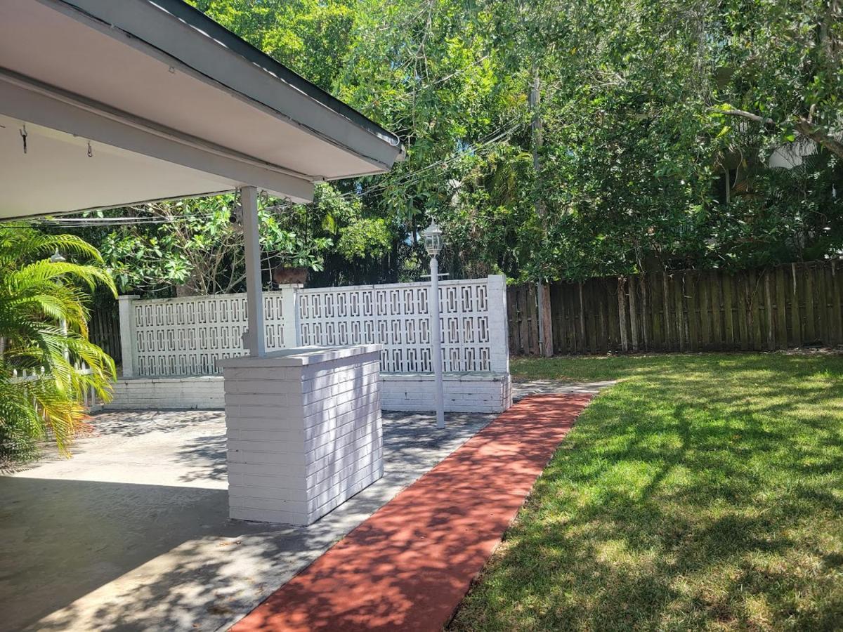 Apts With Backyard Near Fort Lauderdale Beach, Nightlife, Cruise Port, Airport Kültér fotó