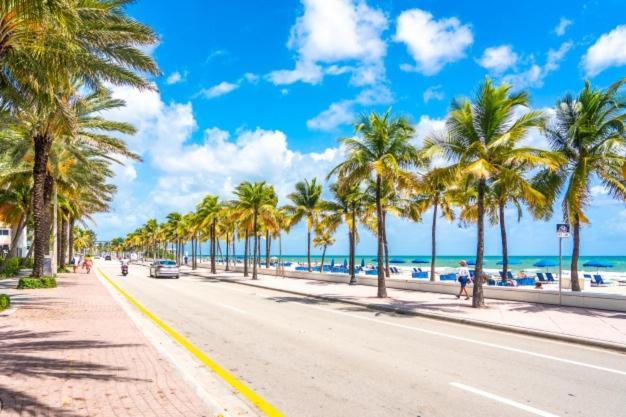 Apts With Backyard Near Fort Lauderdale Beach, Nightlife, Cruise Port, Airport Kültér fotó