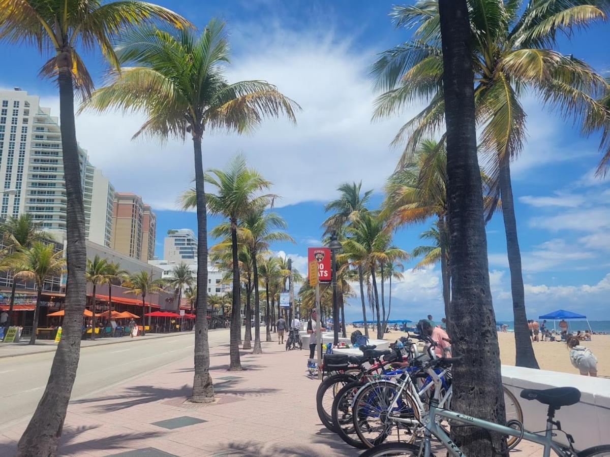 Apts With Backyard Near Fort Lauderdale Beach, Nightlife, Cruise Port, Airport Kültér fotó