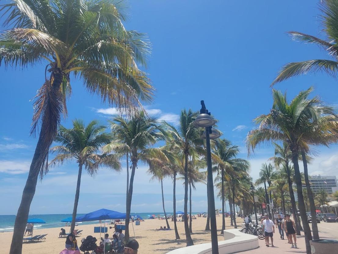 Apts With Backyard Near Fort Lauderdale Beach, Nightlife, Cruise Port, Airport Kültér fotó